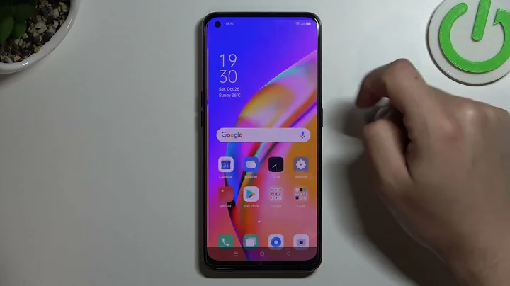 OPPO A94 5G - Default Themes Presentation / Change Your Phone by Default Personalization Options!