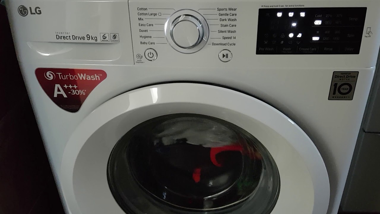 Mașină de spălat rufele LG