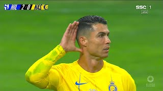 Cristiano Ronaldo vs Al Hilal (08/02/2024) HD