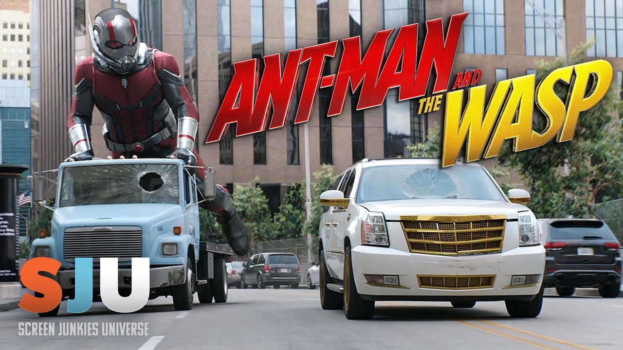 (Infinity War Spoilers) Ant-Man & The Wasp Trailer - SJU