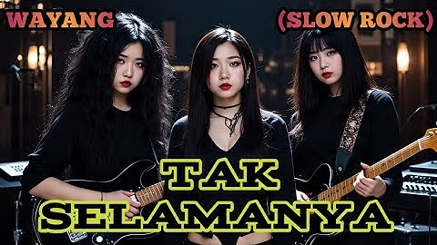 TAK SELAMANYA - WAYANG (SLOW ROCK) cover by Nabilah studio 