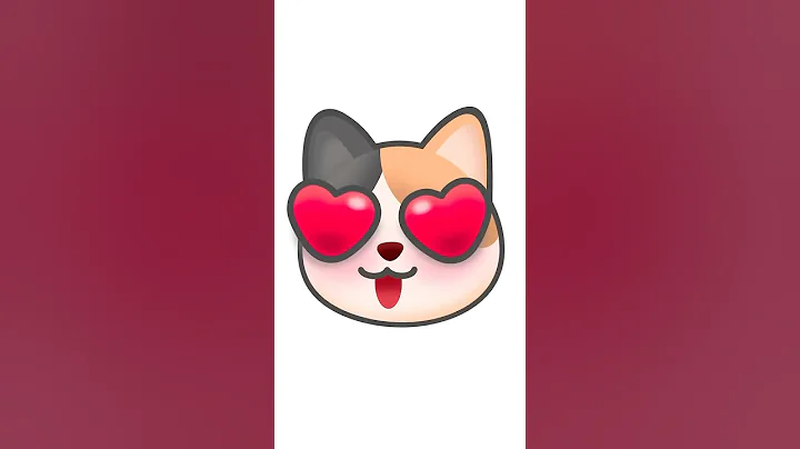 Drawing Cute Cat Emoji! #celinexdesigns