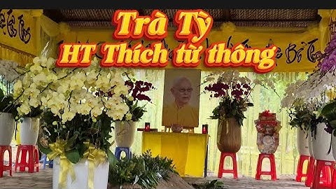 Thất và nơi Trà Tỳ (mộ) của trưởng lão HT Thích Từ Thông.