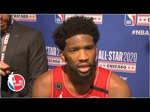 Joel Embiid doesn't think ASG should be won on a free throw | 2020 NBA All-Star Weekend