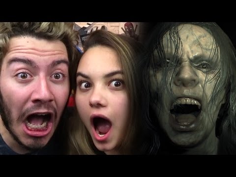 BAŞAK İLE KORKU OYUNU #1 (Resident Evil 7 Biohazard)