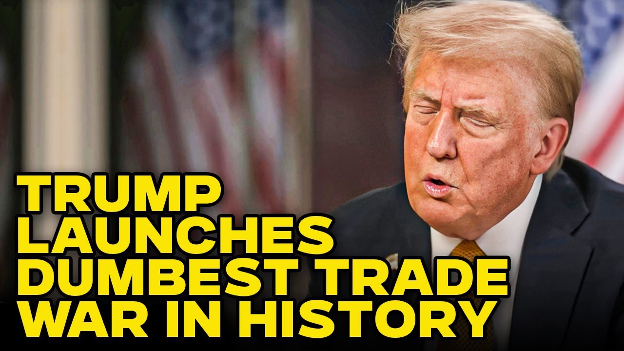 Trump Bashed For Launching “Dumbest Trade War In History”