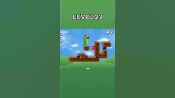 Apple Worm Level 23 – Tricky Puzzle Walkthrough