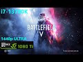 Battlefield V i7-13700K + GTX 1080 Ti _ 1440p ULTRA