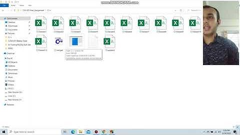 Merge And Search CSV Data Files using Python, Shell Script & C++