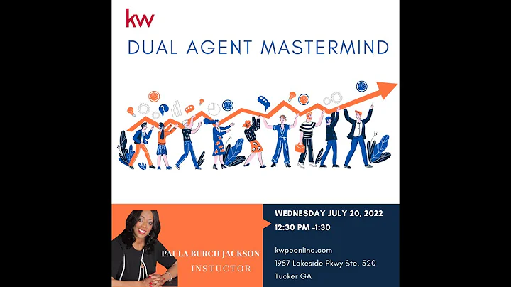 Dual Agent Mastermind with Paula Burch Jackson