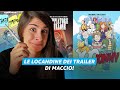 I trailer di Maccio prendono vita con i poster di  @fraffrog | Tratto da LOL 2