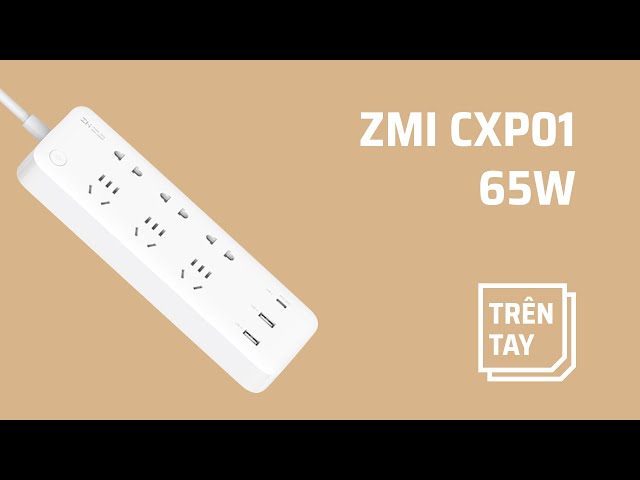 Ổ cắm có USB-C 65W ZMI CXP01