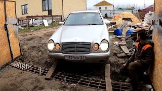 КАК ТАК?!!! Самый дешёвый MERCEDES Е210 в России!! Оказался живой!!!