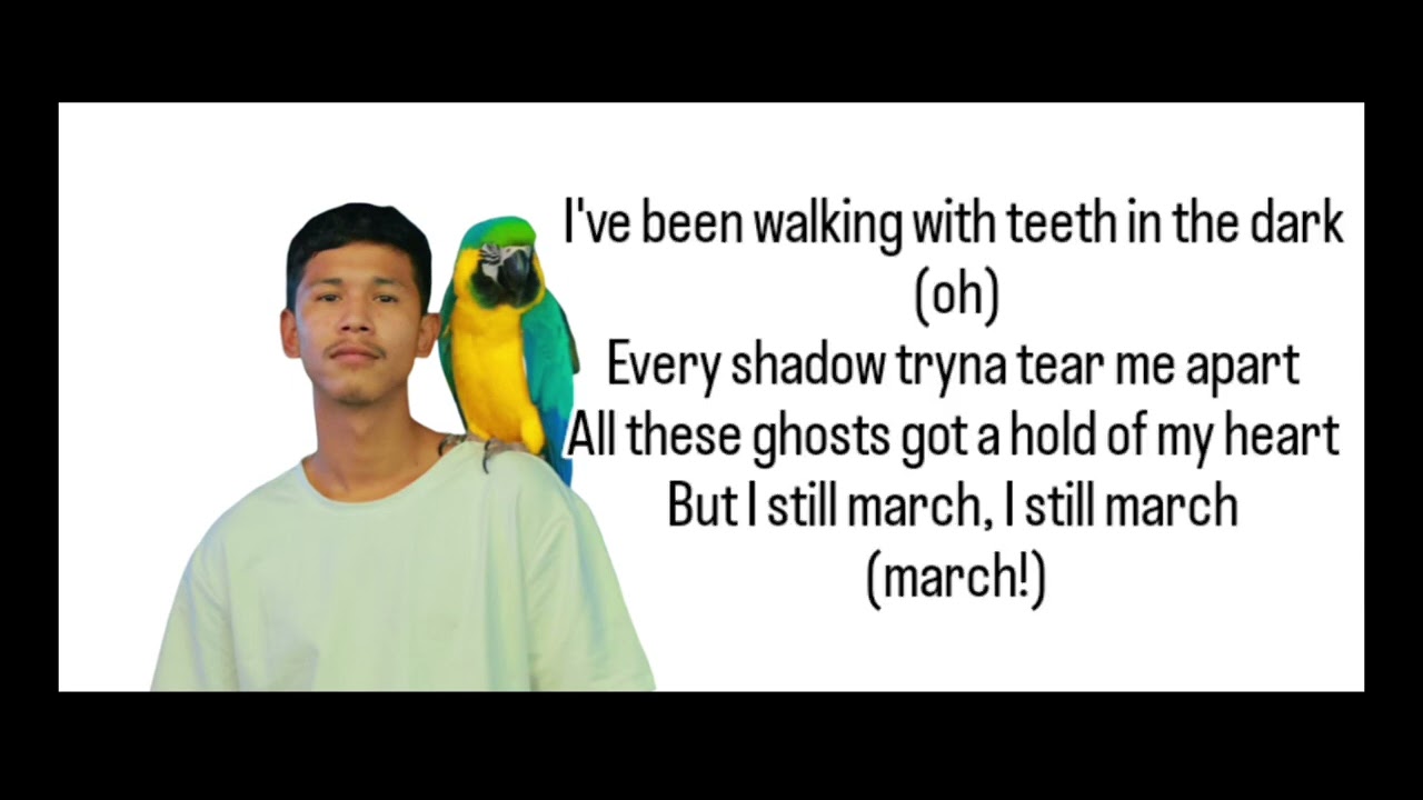 Teeth in the Dark | Dark Rap | SUMIT [OFFICIAL LYRICS VIDEO] - YouTube