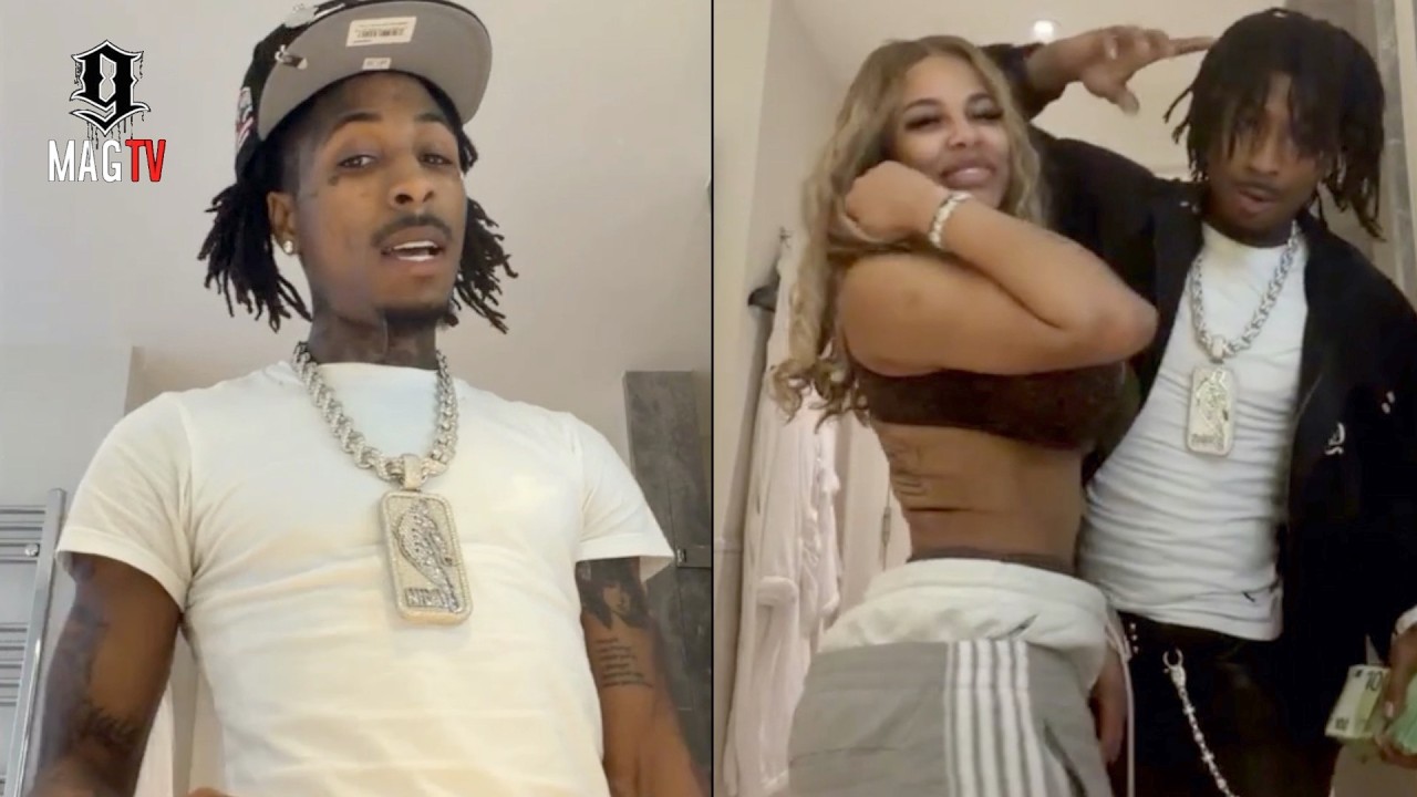 😳 NBA YoungBoy Finally Explains Why Jazlyn Was Missing From His Live With Mellow Rackz 👀