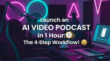 4 Tools to Automate Your Video Podcast (Step-by-Step Tutorial)