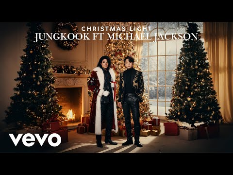 Jungkook Of BTS Ft Michael Jackson Christmas Light Music Video 