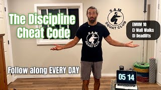 The Discipline Cheat Code Profile