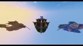 LiteCloud BedWars map