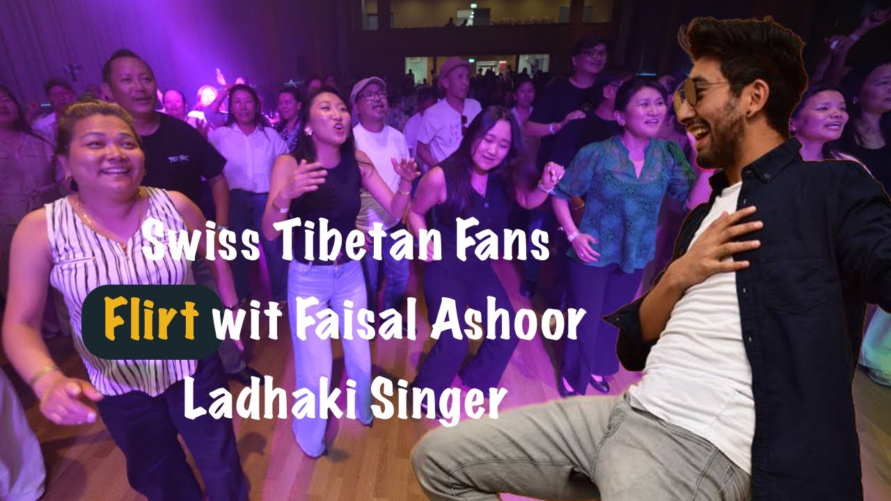 Faisal Ashoor : Ladhaki Singer : SC Tibet Zuri : Gala Concert 2025