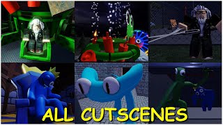 Secret cutscene | Rainbow Friends Chapter 2 All Cutscenes (Roblox Game)