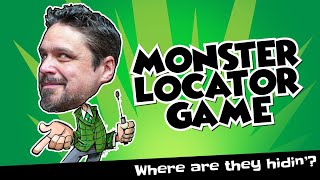Monsters in Manhattan: Monster Locator Part 1 | DJM Books