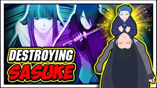 Why DAEMON VS Sasuke Is An UNWINNABLE FIGHT For Sasuke Uchiha!