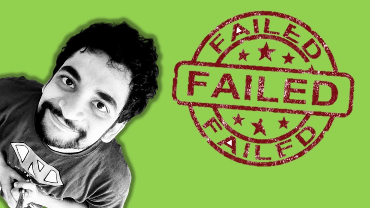 Green Screen Unboxing Fail