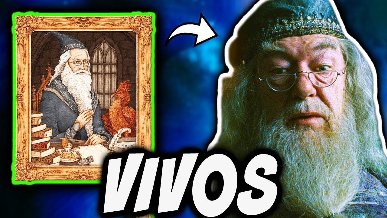 ¿Cómo Funcionan Los Retratos de los Directores? ¿Están VIVOS? – Harry