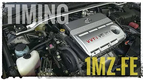 TOYOTA/LEXUS 1MZ-FE Timing Belt Replacement (Camry/Avalon/Sienna/Solara/ES RX300) Quick repair Guide