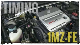 TOYOTA/LEXUS 1MZ-FE Timing Belt Replacement (Camry/Avalon/Sienna/Solara/ES RX300) Quick repair Guide