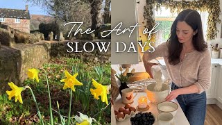The Art of Slow Days in the English Countryside