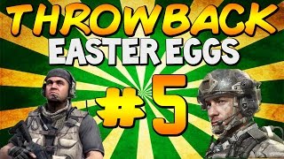 Call of Duty: ThrowBack Easter Eggs - #5 Dome, Hardhat, Seatown In (MW3) | Chaos