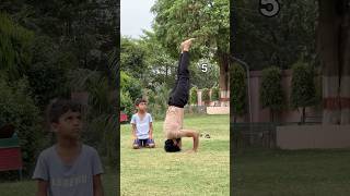 Headstand Tutorial