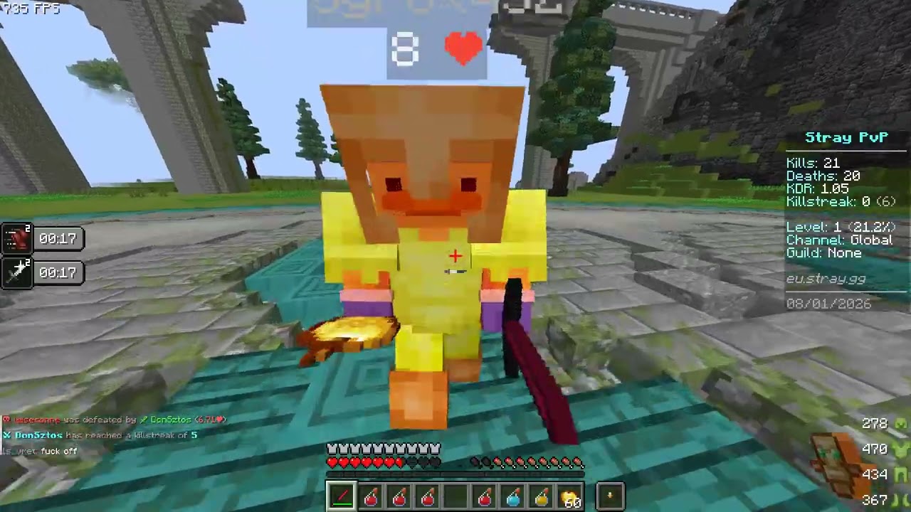 Syrox452 1v1 173 dura fark / Stray