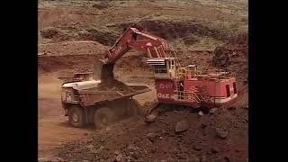 O&K Mining Bagger RH120 advertising film