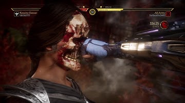 Mortal Kombat 11 how to beat zoners without a projectile