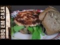 RECEITA DE HAMBÚRGUER DE SALMÃO (SALMON BURGER)