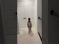 Dad catches daughter sleep walking in the middle of the night #shorts