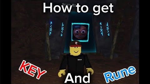 How to get Key and Rune from Gef | Roblox Halloween Spotlight 