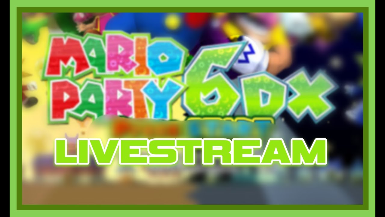 Mario Party 6 DX is REAL (sequel to Mario Party 4 DX, but skipped to 5)