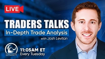 Traders Talk Live Q&A Workshop With Josh Levitan - 04/09/24