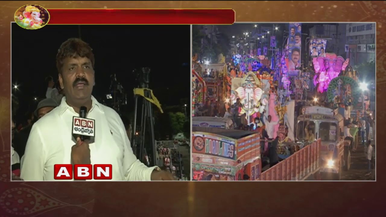Hyderabad Mayor Bonthu Rammohan Face to Face over Ganesh Immersion Arrangements  | ABN Telugu