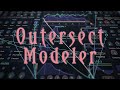 Outersect modeler  an introduction