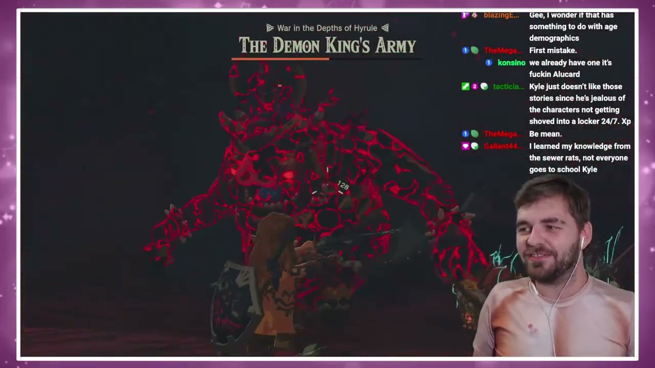 Tears of the Kingdom (3 Heart/Naked/No Paraglider) - Part 22 - (August 18, 2025)