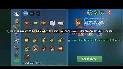 utopia origin elementary farming man