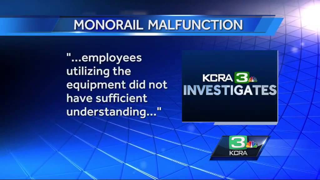 State finds problems with stuck monorail incident at Cal Expo