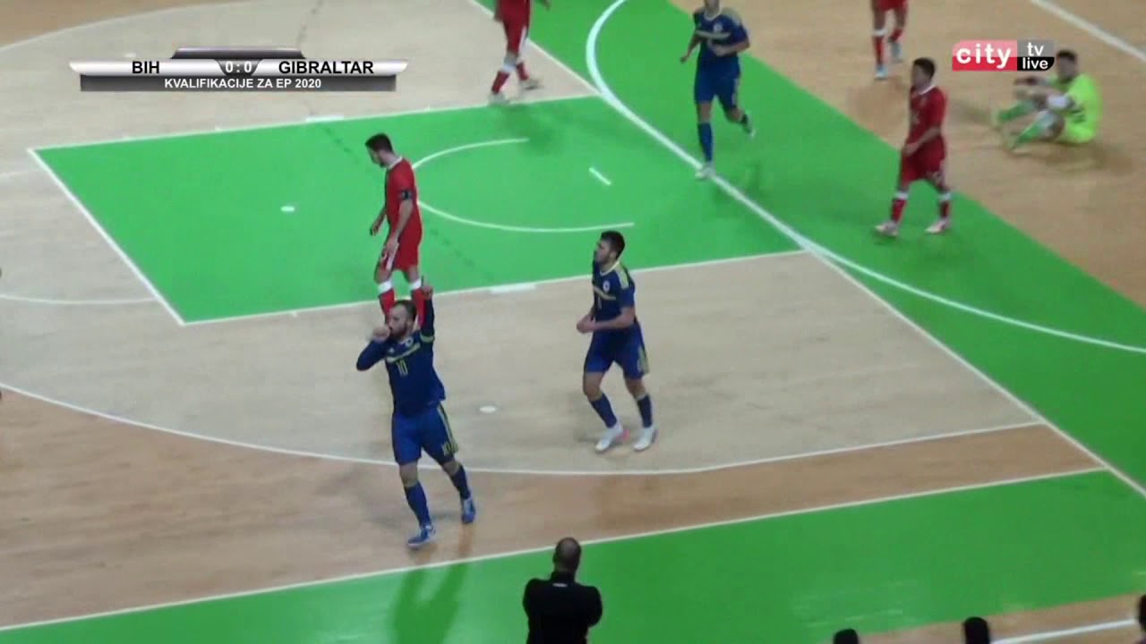 Reprezentacija BiH Futsal - svi golovi u Kvalifikacijama za EP 2020