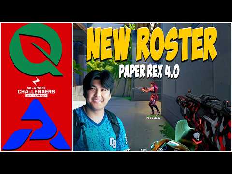[NEW PRX] FLY NET FIRST GAME! FlyQuest vs AXG - HIGHLIGHTS - VALORANT Challengers NA 2026 | VCT
