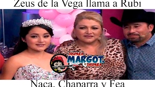 Zeus De La Vega Llama A Rubí Naca, Chaparra Y Fea